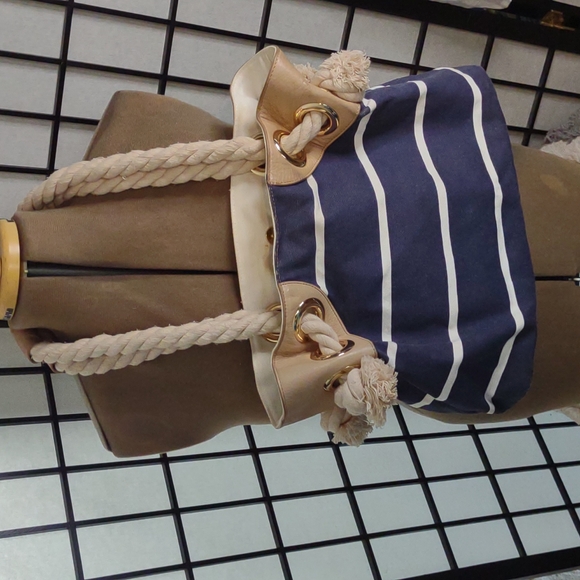 Tommy Bahama rope handle Bag 🍍 - Picture 2 of 9